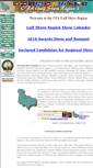 Mobile Screenshot of cfagulfshore.org